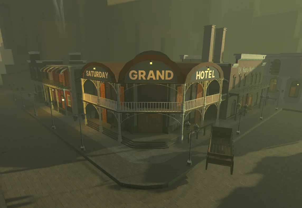 Ridge B. County spawn location overview in Bridger Western